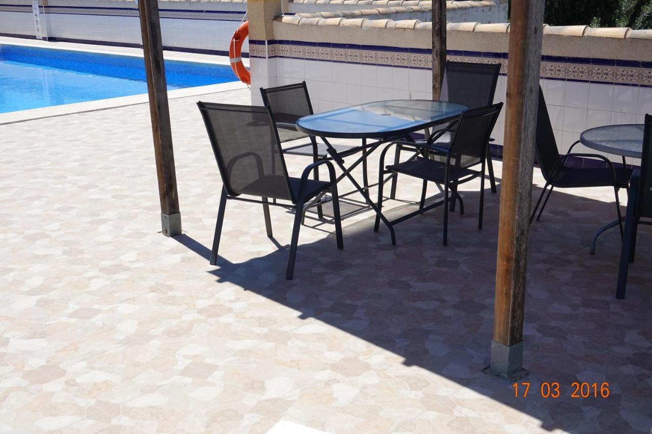 Villa Del Mar Orihuela Bagian luar foto