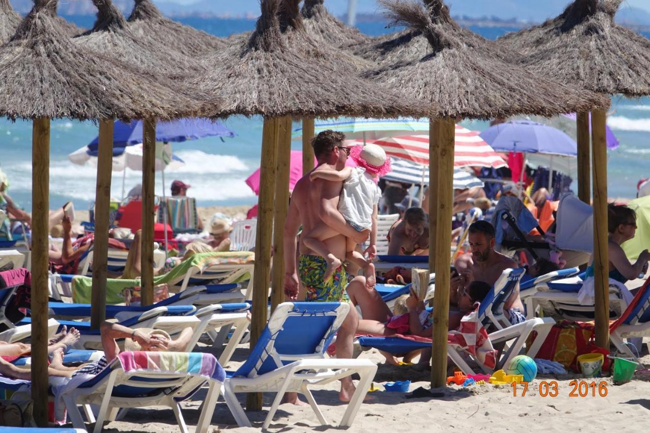 Villa Del Mar Orihuela Bagian luar foto