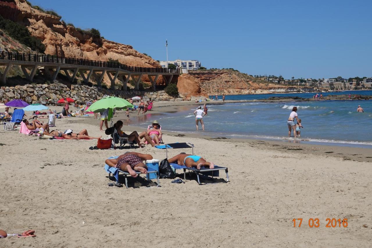 Villa Del Mar Orihuela Bagian luar foto
