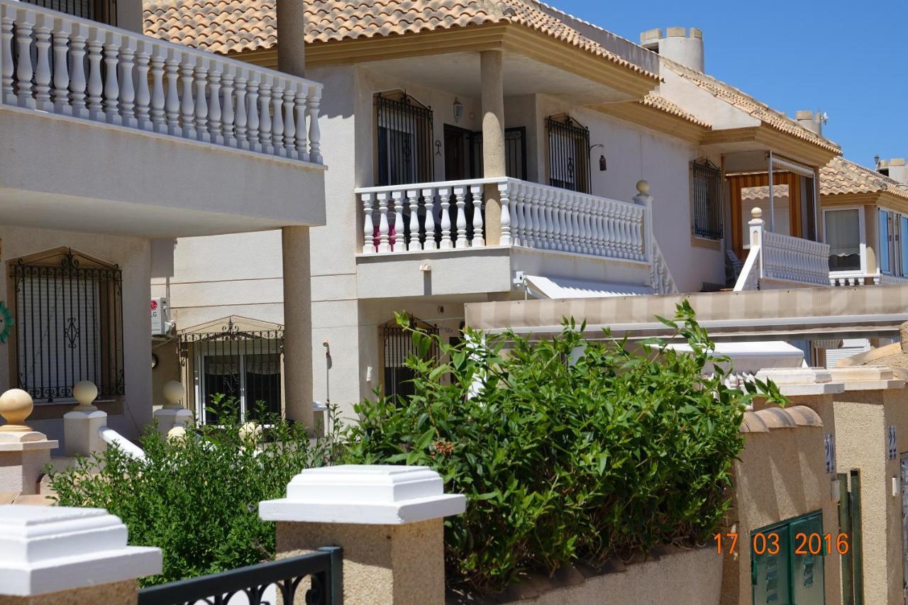 Villa Del Mar Orihuela Bagian luar foto