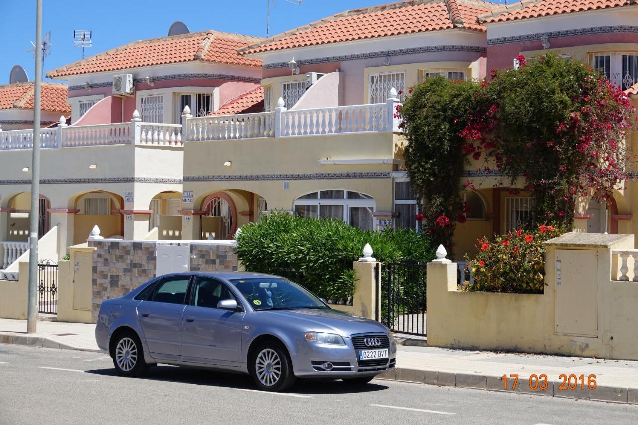 Villa Del Mar Orihuela Bagian luar foto