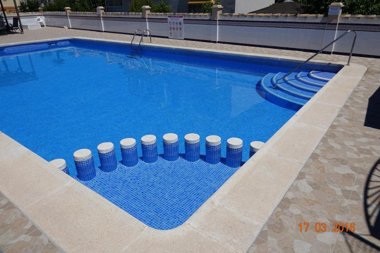Villa Del Mar Orihuela Bagian luar foto