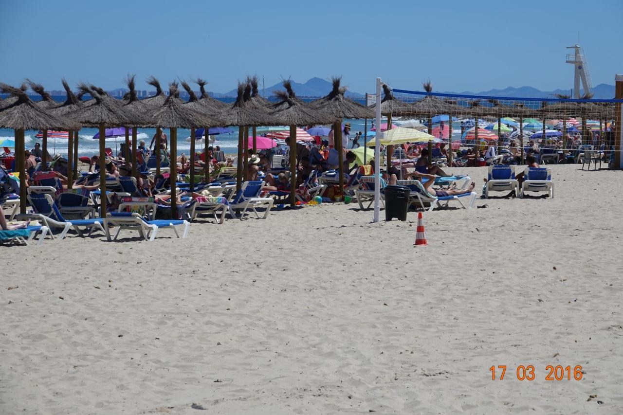 Villa Del Mar Orihuela Bagian luar foto