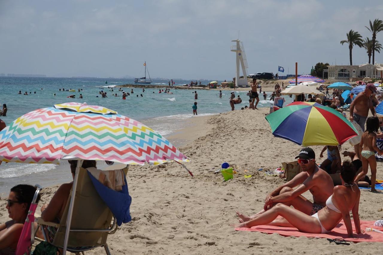 Villa Del Mar Orihuela Bagian luar foto