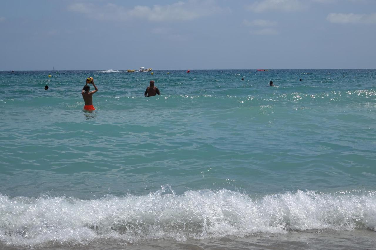 Villa Del Mar Orihuela Bagian luar foto