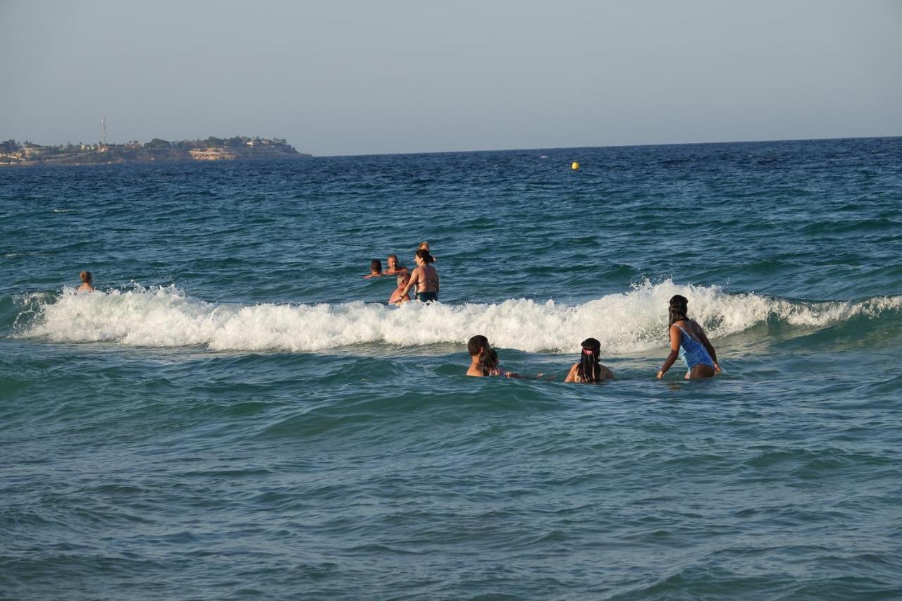 Villa Del Mar Orihuela Bagian luar foto