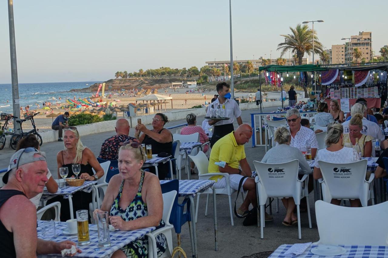 Villa Del Mar Orihuela Bagian luar foto