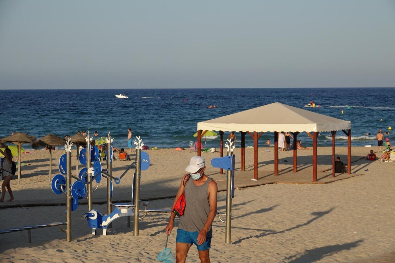 Villa Del Mar Orihuela Bagian luar foto