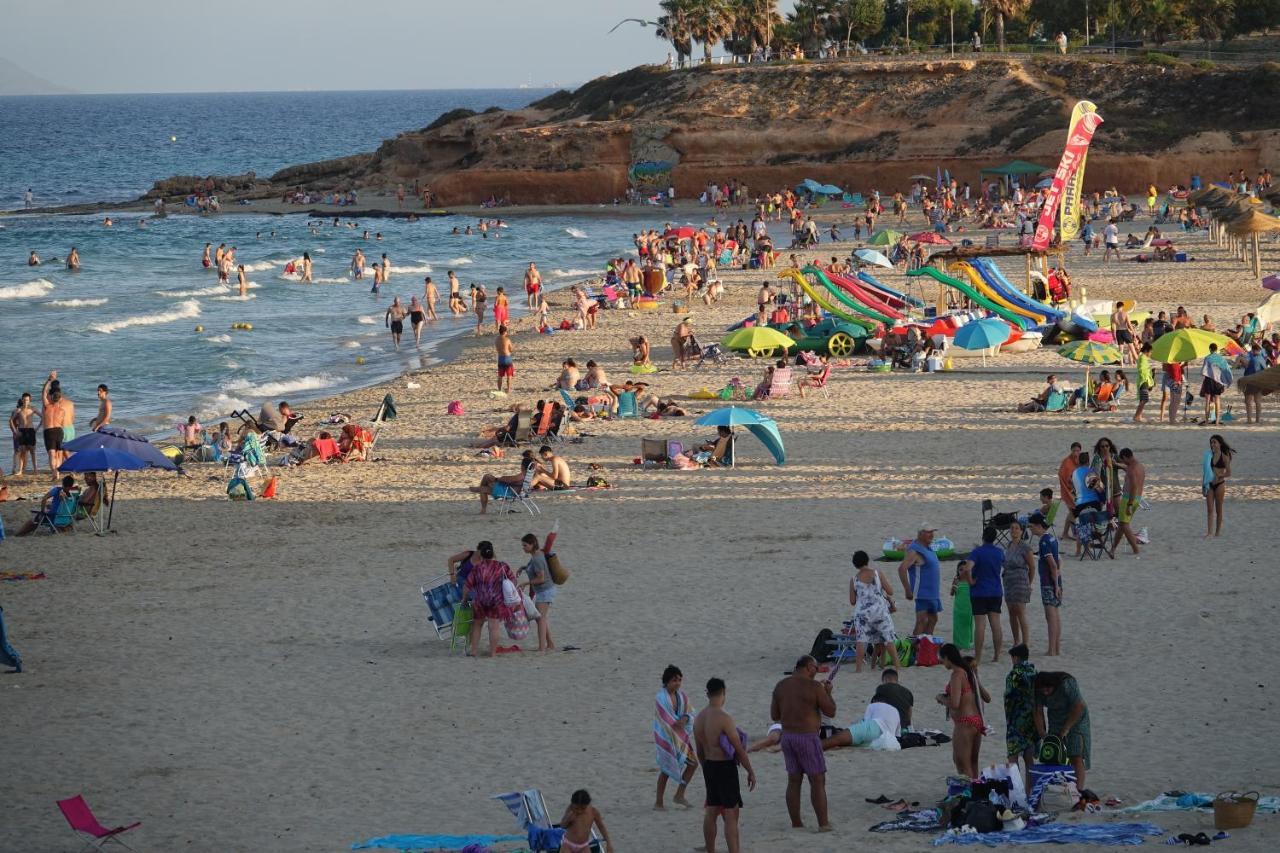 Villa Del Mar Orihuela Bagian luar foto