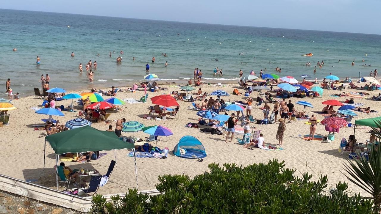Villa Del Mar Orihuela Bagian luar foto