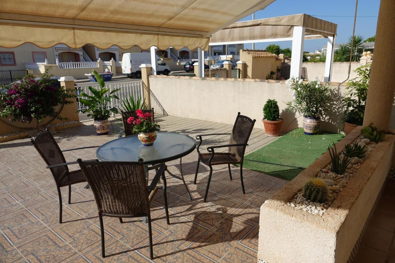 Villa Del Mar Orihuela Bagian luar foto