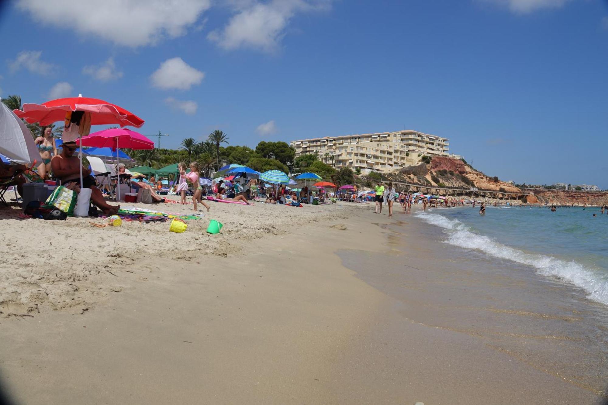 Villa Del Mar Orihuela Bagian luar foto